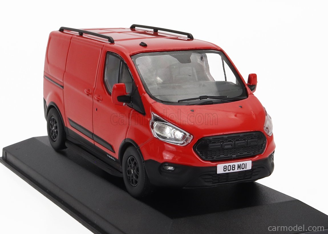 Vanguards Va Scale Ford England Transit Custom Van Red