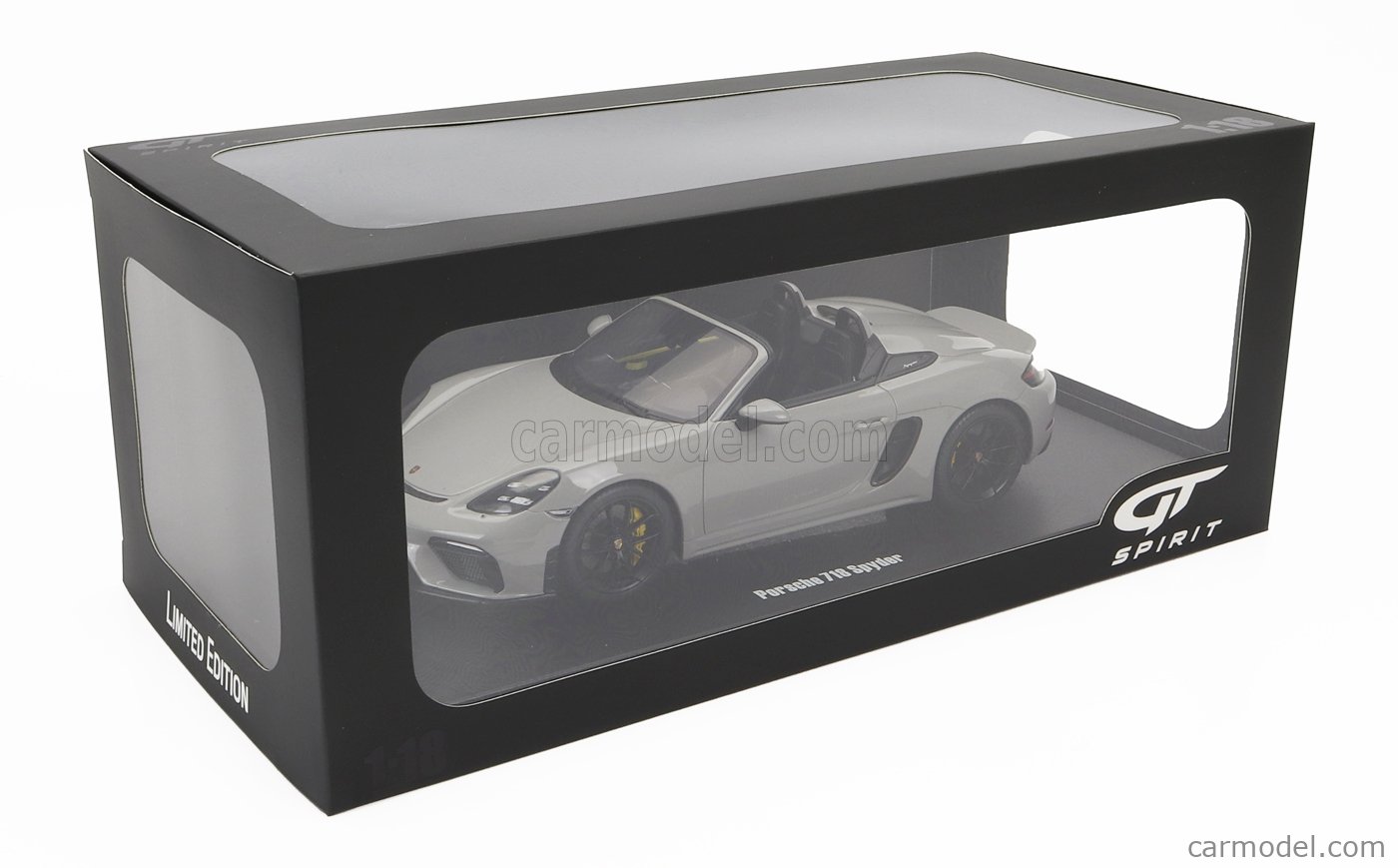 Spark Porsche 718 Spyder RS Type 982 Sanmarino Blue 2024 Dealer LE of 718 1/18