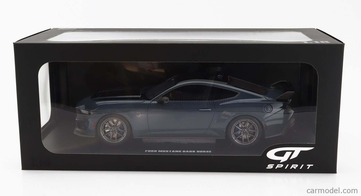 GT-SPIRIT GT454 Scale 1/18 | FORD USA MUSTANG DARK HORSE