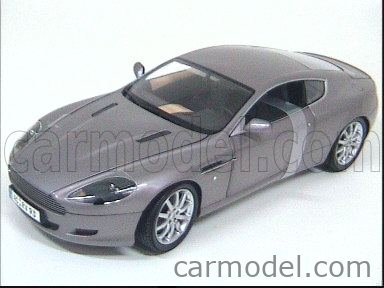 MINICHAMPS 150137321 Scale 1/18 | ASTON MARTIN DB9 COUPE LHD GREY MET