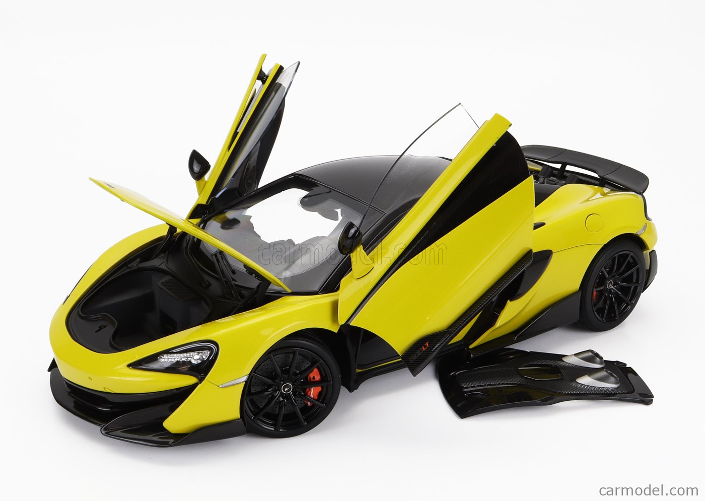 LCD-MODEL LCD18006-YE Scale 1/18 | McLAREN 600LT 2018 YELLOW