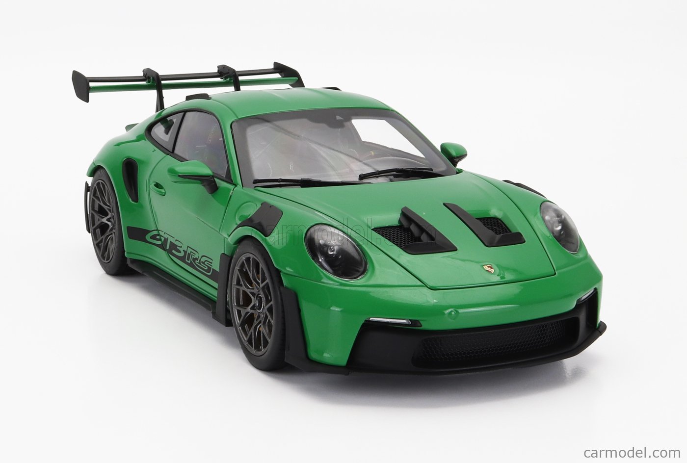 Norev 1:18 Porsche 911 (992) GT3 RS Anno di costruzione 2022 pitone verde  WAP0212820RGT3 modello auto WAP0212820RGT3