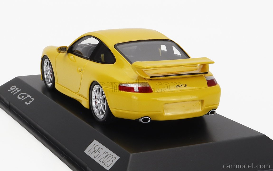 SPARK-MODEL S4942 Scale 1/43 | PORSCHE 911 996 GT3 COUPE