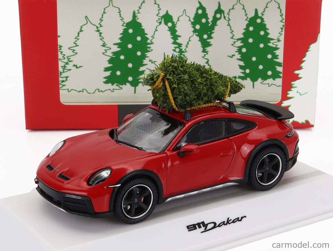 PORSCHE - 911 992 COUPE DAKAR CHRISTMAS EDITION 2023