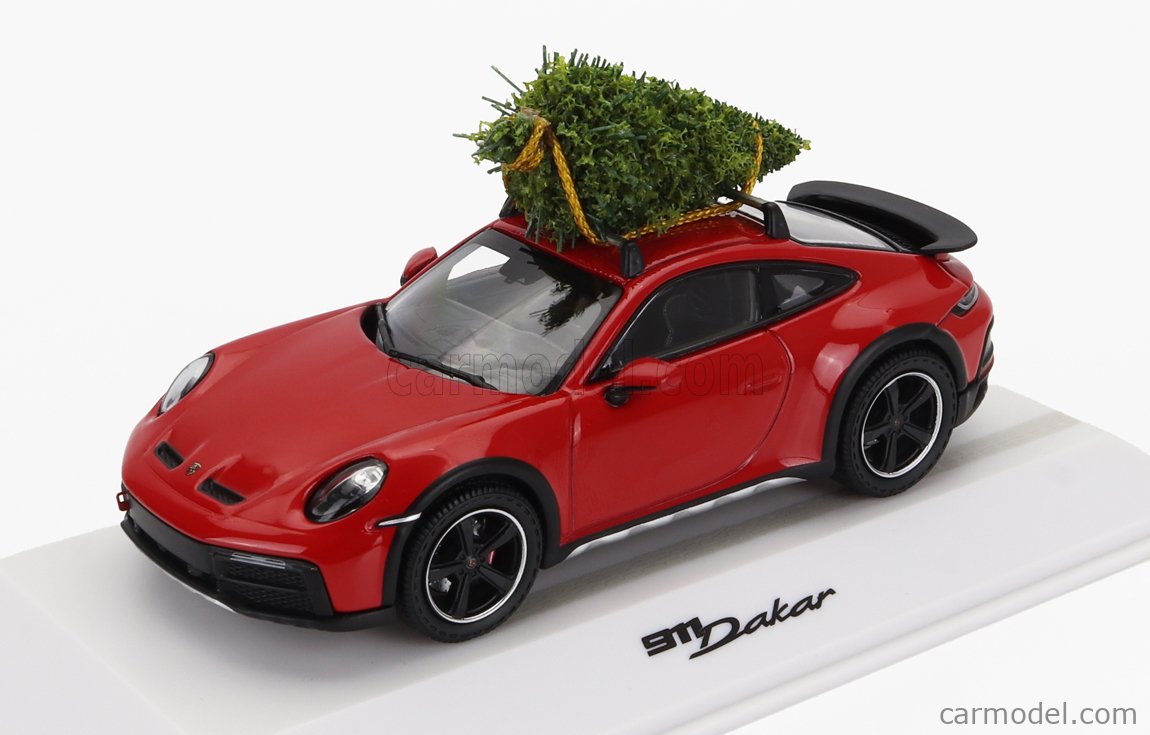 PORSCHE - 911 992 COUPE DAKAR CHRISTMAS EDITION 2023