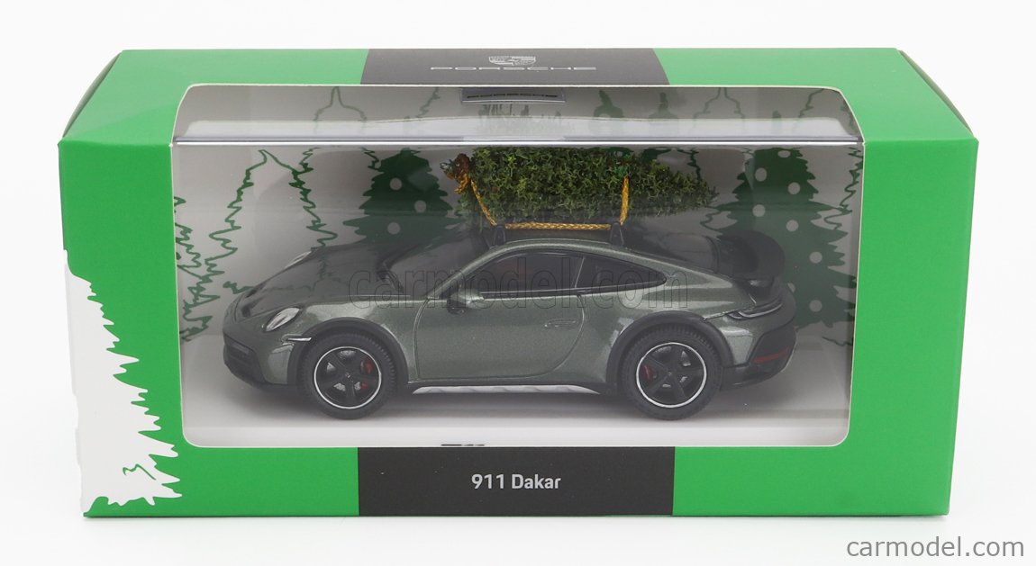 PORSCHE - 911 992 COUPE DAKAR CHRISTMAS EDITION 2023