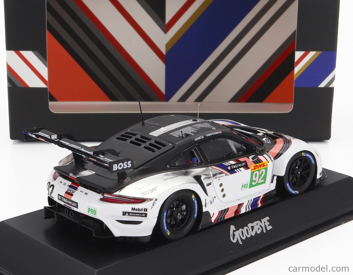 Miniature Porsche 911 RSR n°92