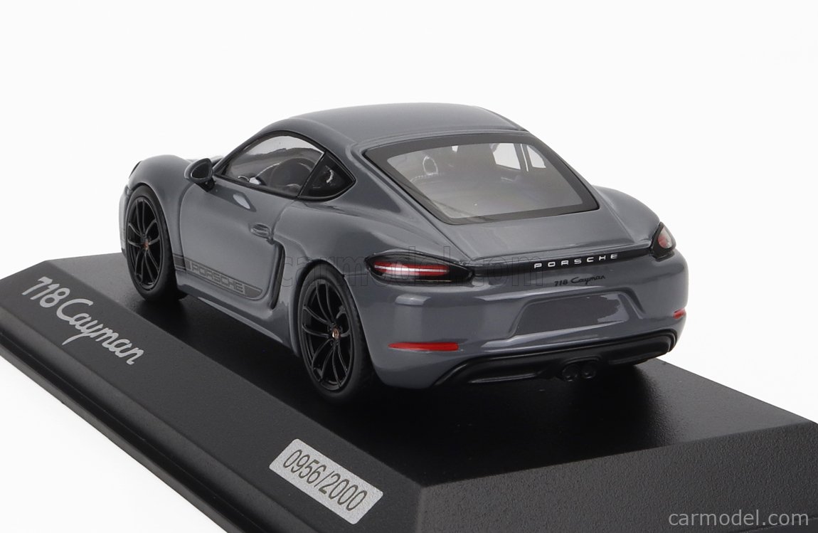MINICHAMPS WAP0204180RCAY Scale 1/43 | PORSCHE 718 (982
