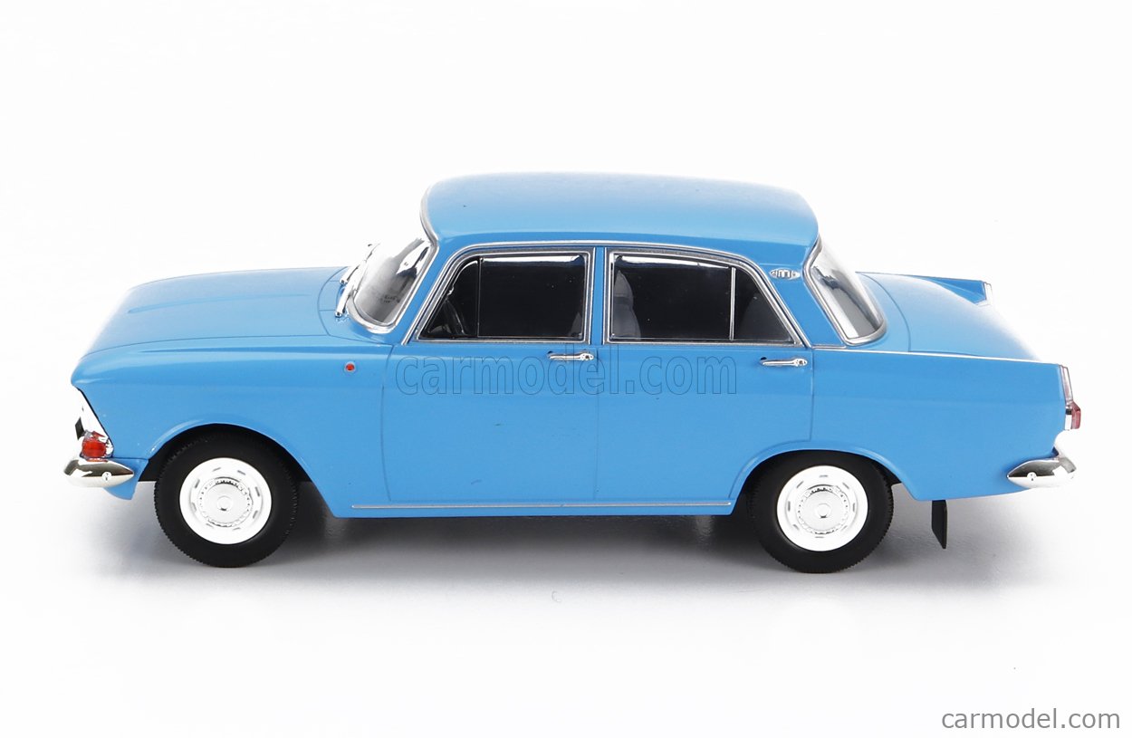 OPO 10 - Auto In Metall0 1/24 Compatibile Con Moskvitch 410 Del 1957 - Modello Da Collezione Ixo Per Hachette, Serie Auto Leggendarie Orientali, ELC47 - 3