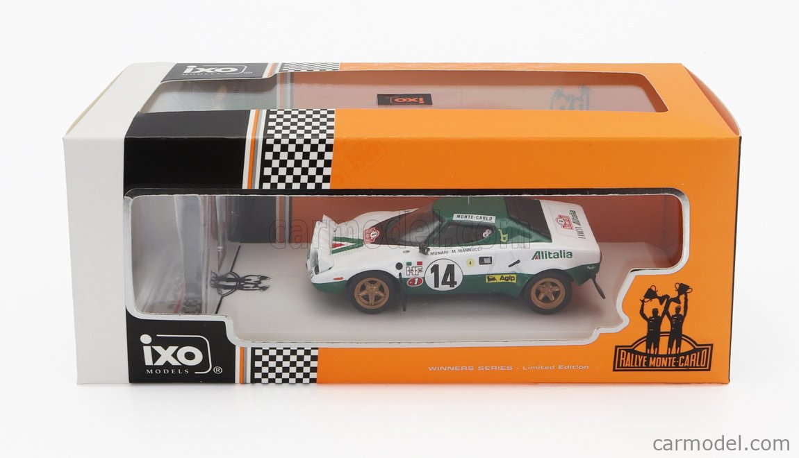 IXO-MODELS SPRM001-75 Escala 1/43 | LANCIA STRATOS HF N 14