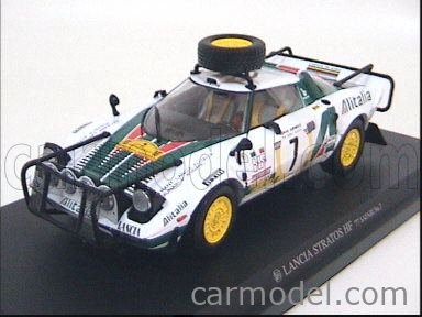 DIE CAST 1/43 Modèle Auto Lance Stratos HF Rally Monte Carlo 1977 S.Munari EUR 15,49 - FR DIE CAST 1/43 Modèle Auto Lance Stratos HF Rally Monte Carlo 1977 S.Munari EUR 15,49 - FR