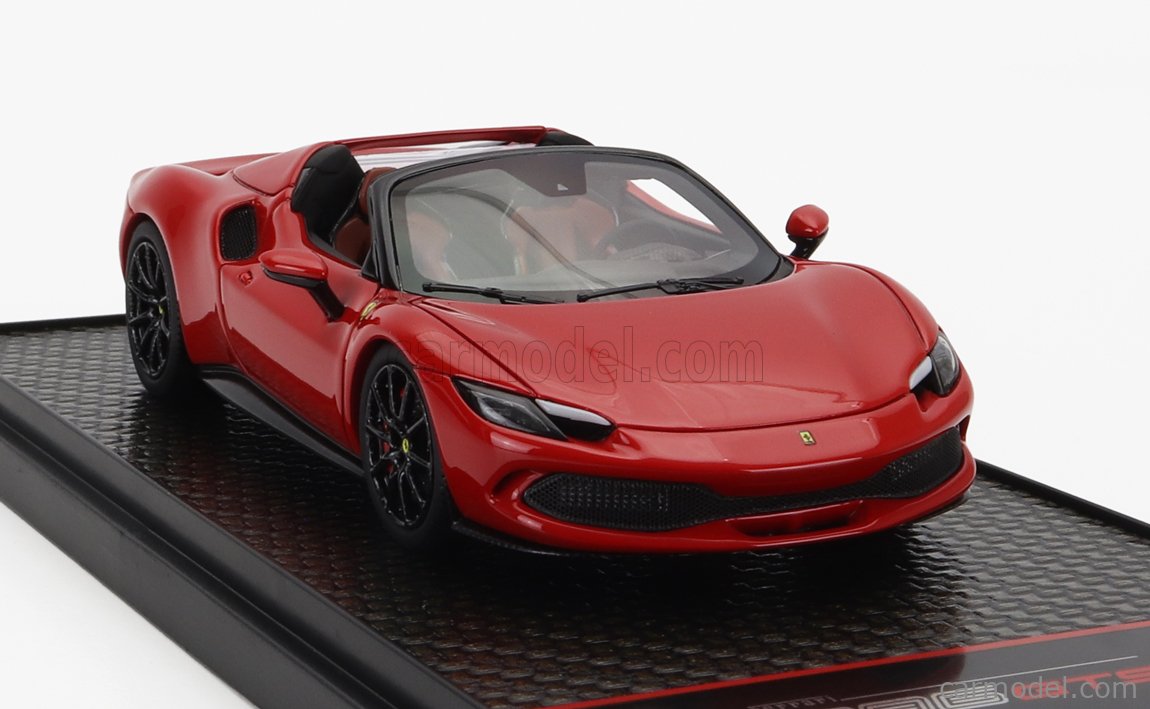 BBR-MODELS BBRC268D1 Scale 1/43 | FERRARI 296 GTS SPIDER