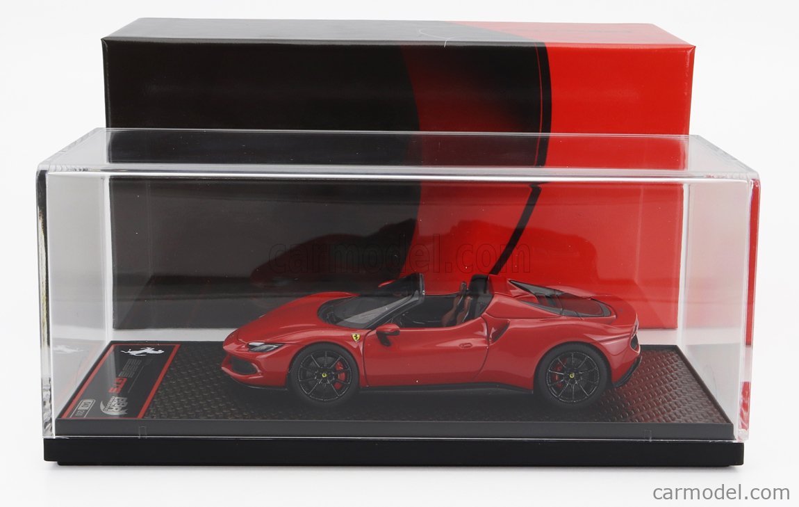 BBR-MODELS BBRC268D1 Scale 1/43 | FERRARI 296 GTS SPIDER