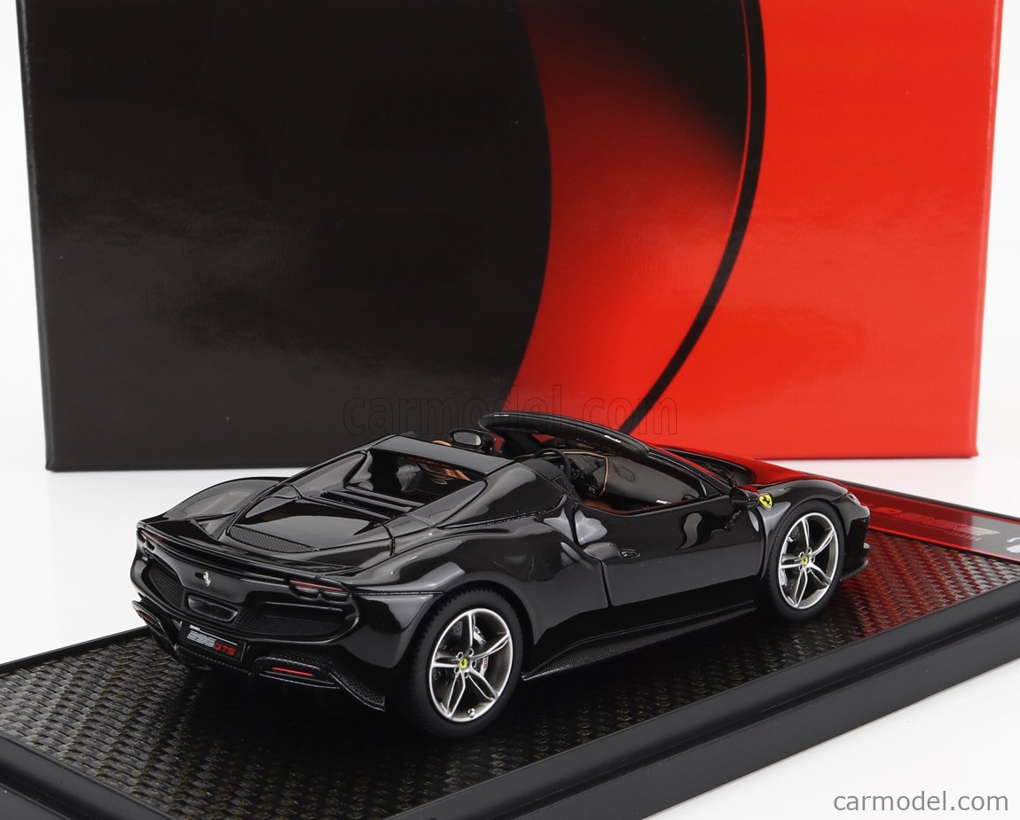 BBR BBRC268B2 FERRARI 296 GTS Bianco Cervino 1/43 EUR 164,95 - FR