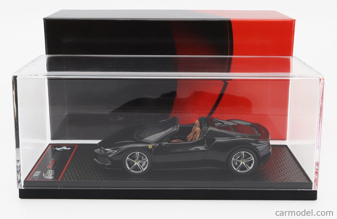 BBR BBRC268B 1/43 Ferrari 296 GTS Bianco Cervino Blanc Limité