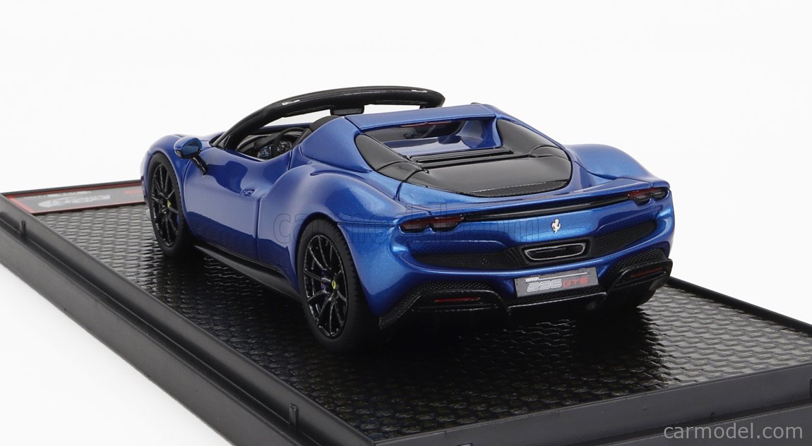 BBR Ferrari 296 GTS Blue Corsa – Miniature 1/43 – Précommande