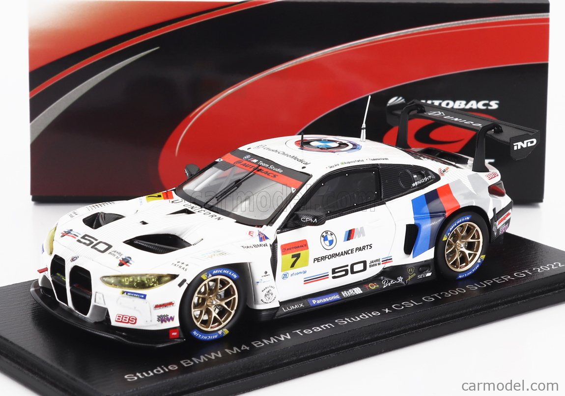 SPARK-MODEL SGT048 Scale 1/43 | BMW 4-SERIES M4 TEAM STUDIE