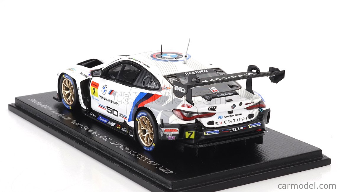 SPARK-MODEL SGT048 Scale 1/43 | BMW 4-SERIES M4 TEAM STUDIE