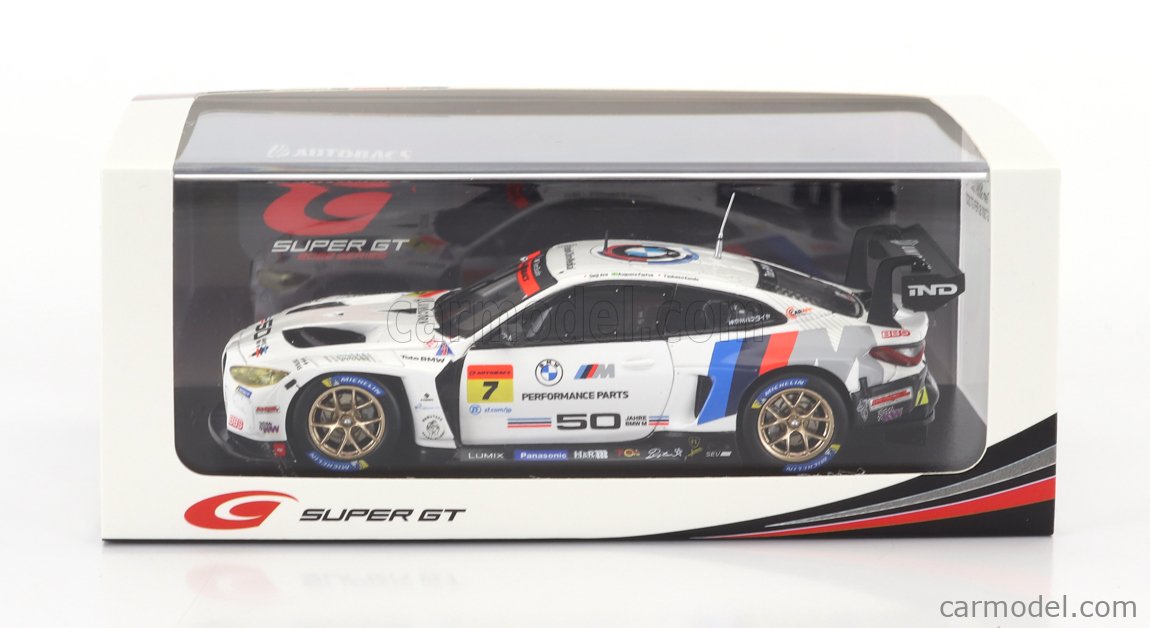 【Spark 1/43】 Studie BMW SUPERGT 2022 #7 Spark SGT048 1/43 Studie BMW M4 No.7 BMW Team Studie x CSL