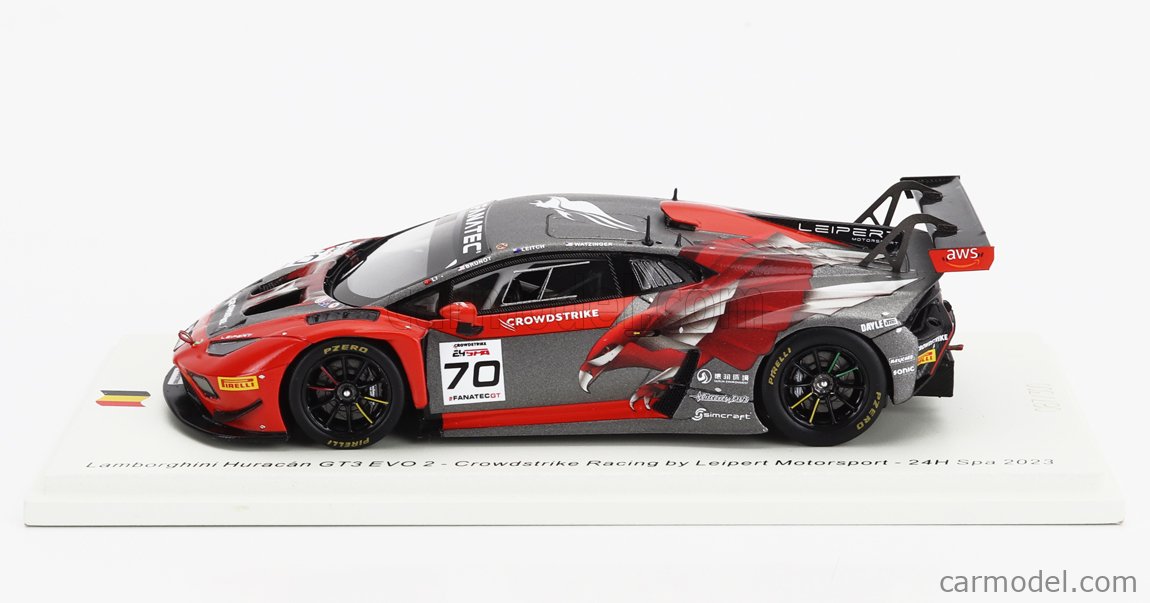 SPARK-MODEL SB738 Scale 1/43 | LAMBORGHINI HURACAN GT3 EVO 2