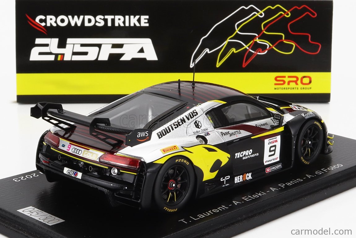 Miniature Spark 1/43 – Ford GT GT3 #41 VDS – 24h Spa 2011 (édition Limitée)