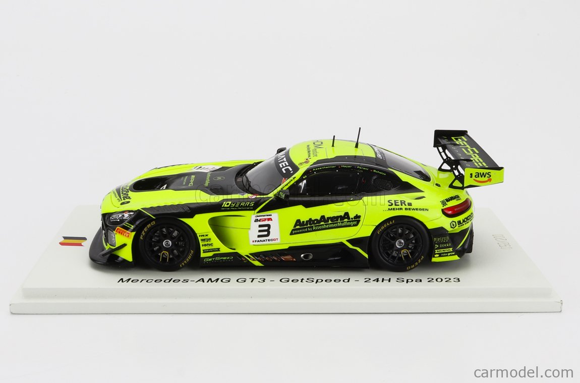 ミニカー 1/43 2Seas Ms Mercedes-AMG GT3 #1 2023 ミニカー 1/43 2Seas Ms Mercedes-AMG GT3 #1 2023 1/43 2Seas