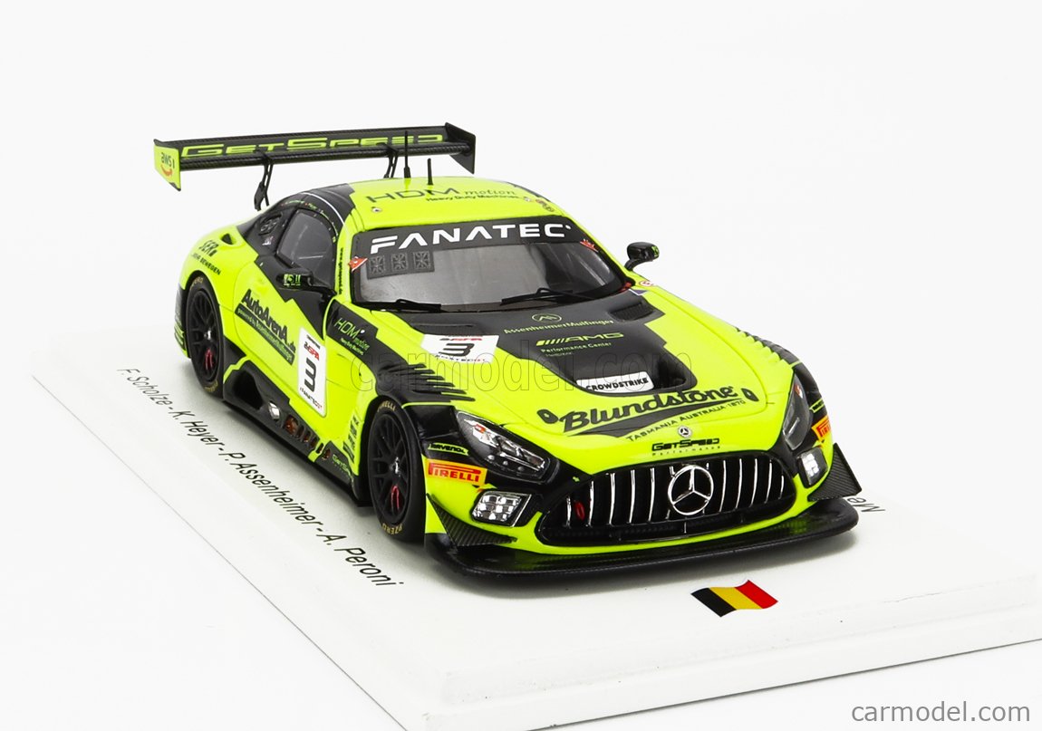ミニカー 1/43 2Seas Ms Mercedes-AMG GT3 #1 2023 1/43 2Seas Ms Mercedes-AMG GT3 #1 2023 Mercedes AMG GT3 R'Qs