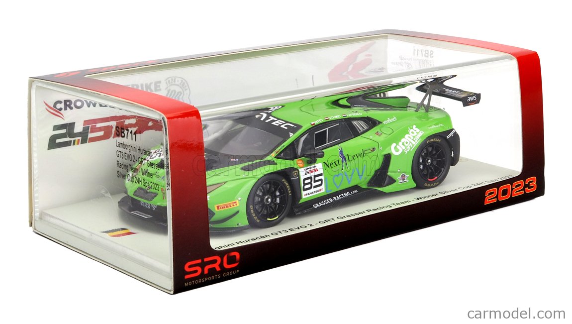 SPARK-MODEL SB711 Scale 1/43 | LAMBORGHINI HURACAN GT3 EVO 2