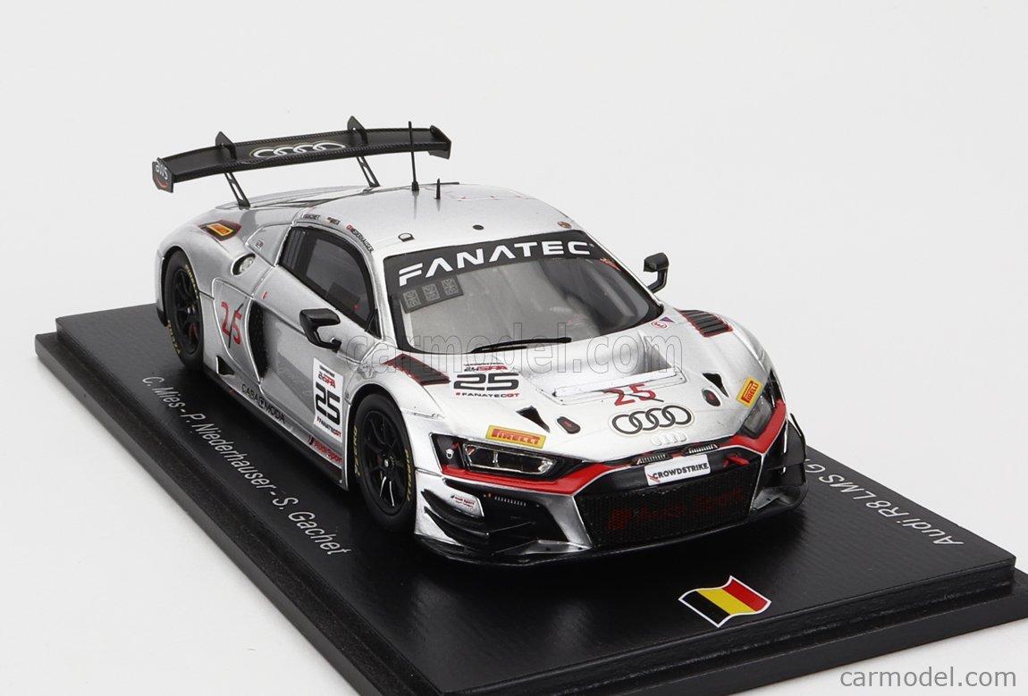 SPARK-MODEL SB710 Scale 1/43 | AUDI R8 LMS GT3 EVO II TEAM