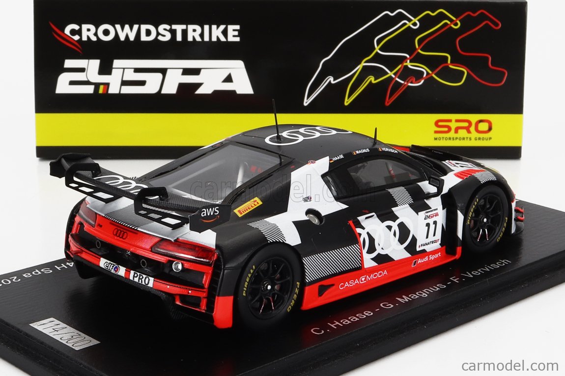 SPARK-MODEL SB705 Scale 1/43 | AUDI R8 LMS GT3 EVO II TEAM