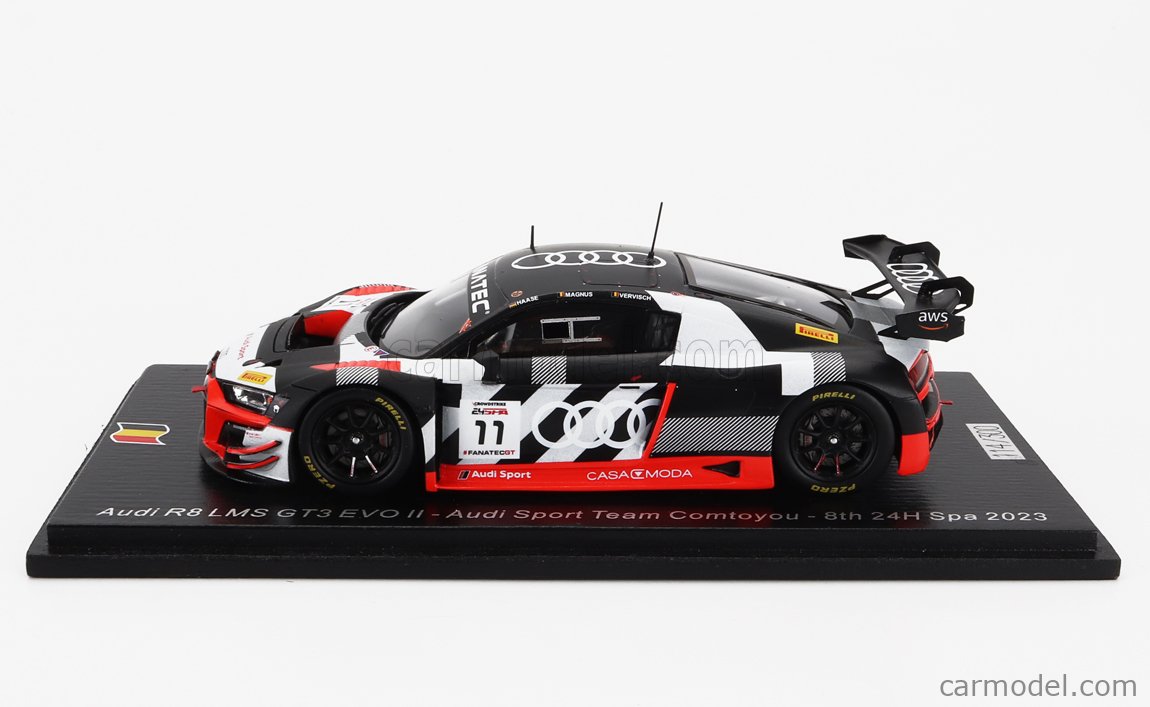 SPARK-MODEL SB705 Scale 1/43 | AUDI R8 LMS GT3 EVO II TEAM
