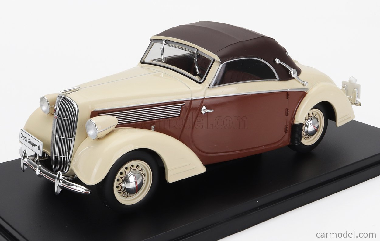 EDICOLA AB24P024 Scale 1/24 | OPEL SUPER 6 HEBMULLER CABRIOLET ...