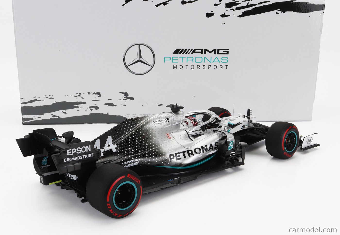 Modèle Réduit Mercedes-amg Petronas Formula One Team F1 W14 E Performance Lewis Hamilton 2023
