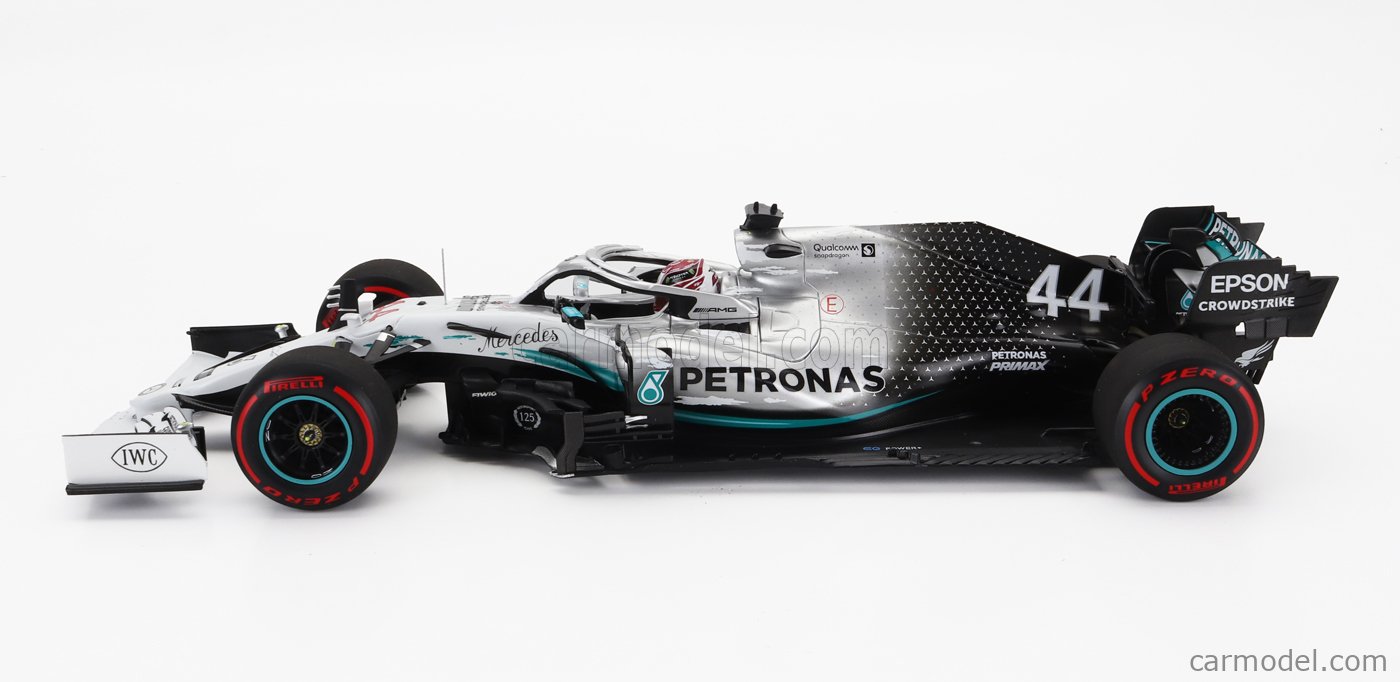 MINICHAMPS 113191144 Scale 1/18 | MERCEDES GP F1 W10 EQ POWER+ TEAM AMG ...