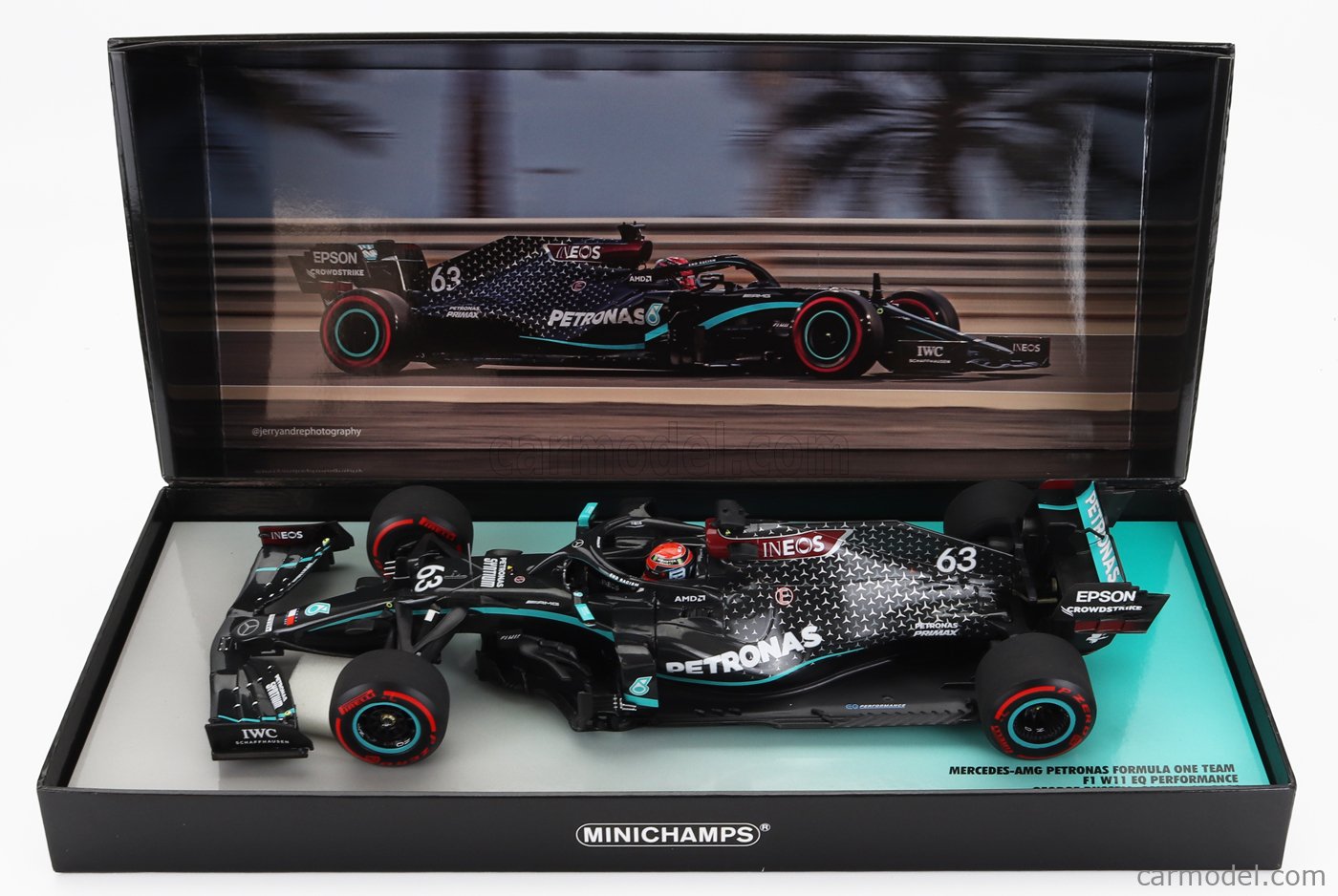 MINICHAMPS 113201663 Scale 1/18 | MERCEDES BENZ F1 W11 EQ PERFORMANCE ...