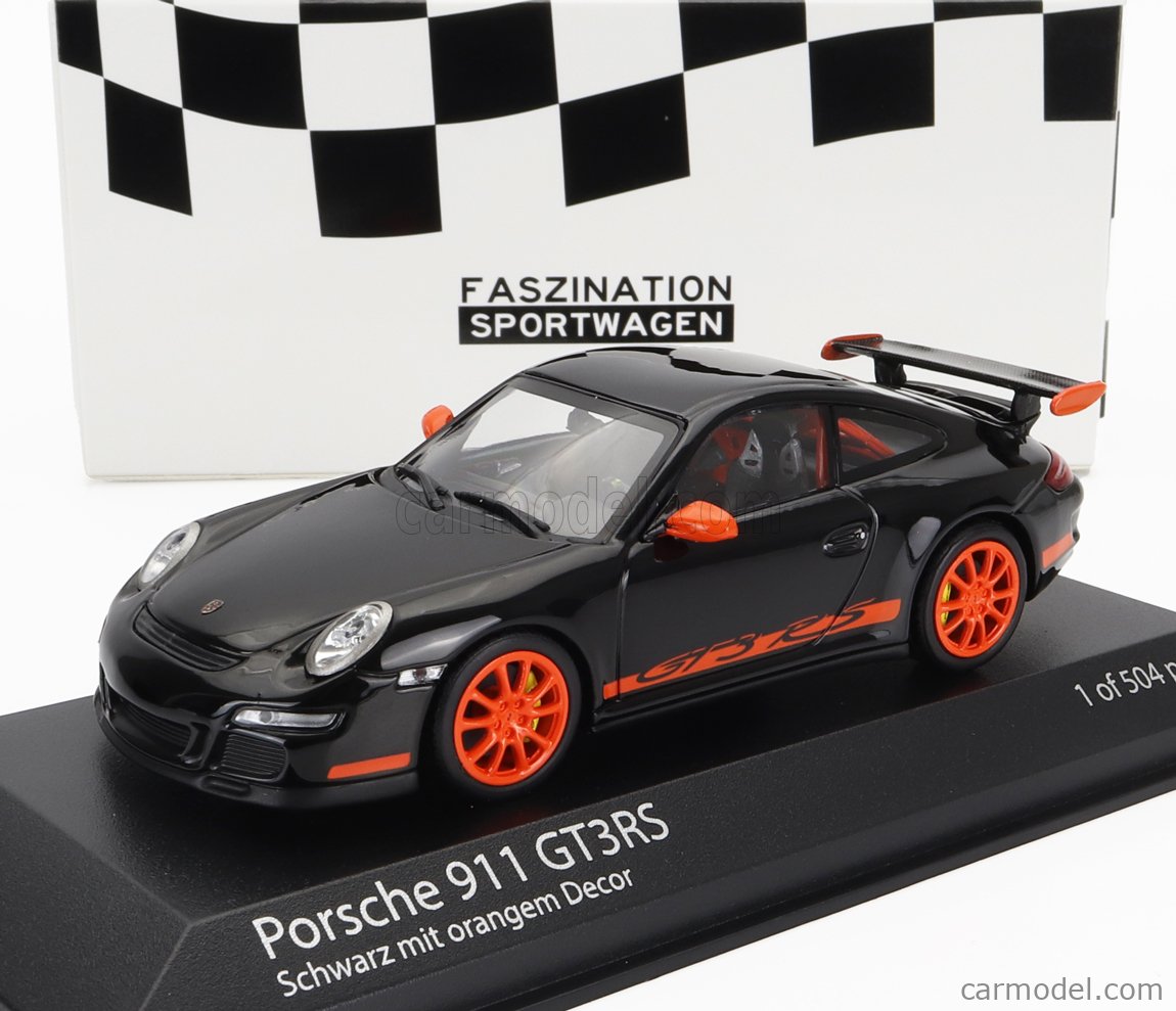 1/43 MINICHAMPS PORSCHE 911 GT3 CP Porsche Supercup 2006 Konrad