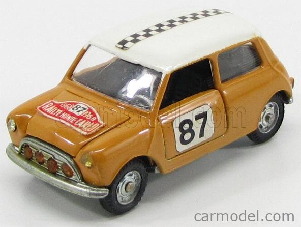 MEBETOYS A-31 A31 A 31 MINI COOPER RALLYE RALLY