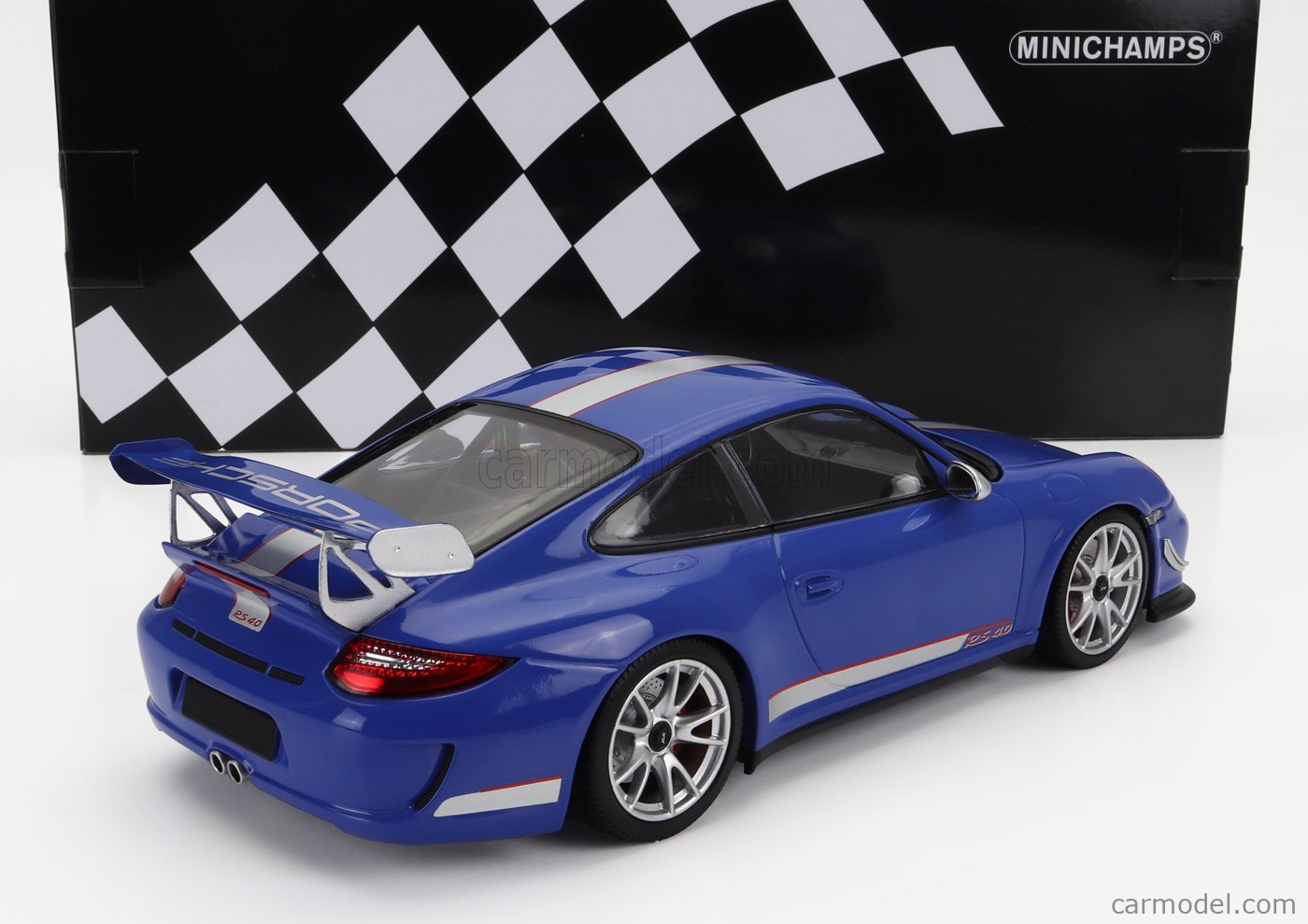 PORSCHE 911 (997 II) GT3 RSR Présentation 2011 500 Pcs - 1:43 SPARK CAP