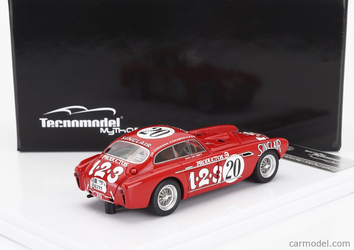 FERRARI 340 MEXICO SPIDER 1953 TECNOMODEL 1/18