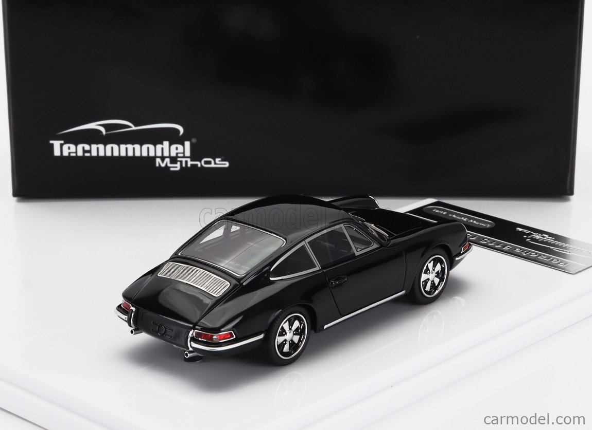 Tecnomodel 1/43 Porsche 901 911 S #67 – 24H Du Mans 1967, Boutin/Sanson, Neuve