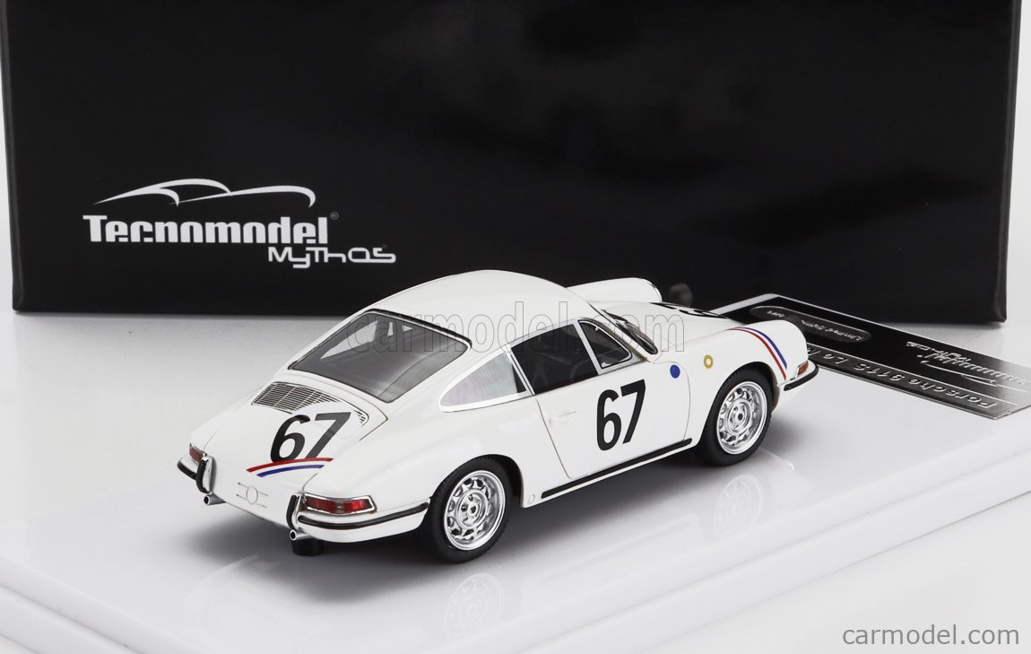 TECNOMODEL TM43-62C Scale 1/43 | PORSCHE 901 911 S TEAM P