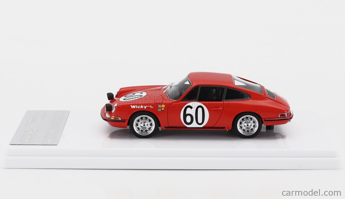 TECNOMODEL TM43-62B Scala 1/43 | PORSCHE 901 911 S TEAM P.FARJON N 