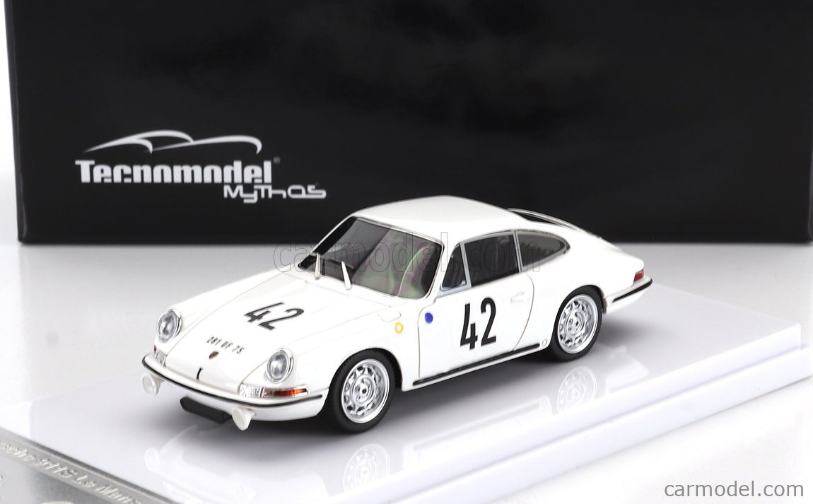 TECNOMODEL TM43-62A Scale 1/43 | PORSCHE 901 911 S TEAM AUGUSTE