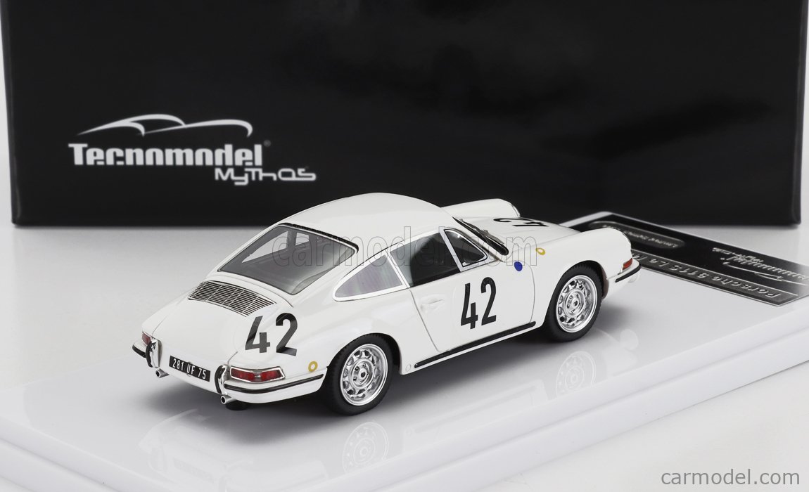 Porsche 901 ミニカー ホワイト Mini GT Porsche 901 1963 Ivory