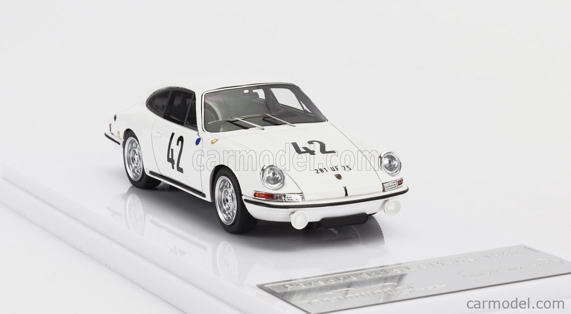 TECNOMODEL TM43-62A Scale 1/43 | PORSCHE 901 911 S TEAM AUGUSTE