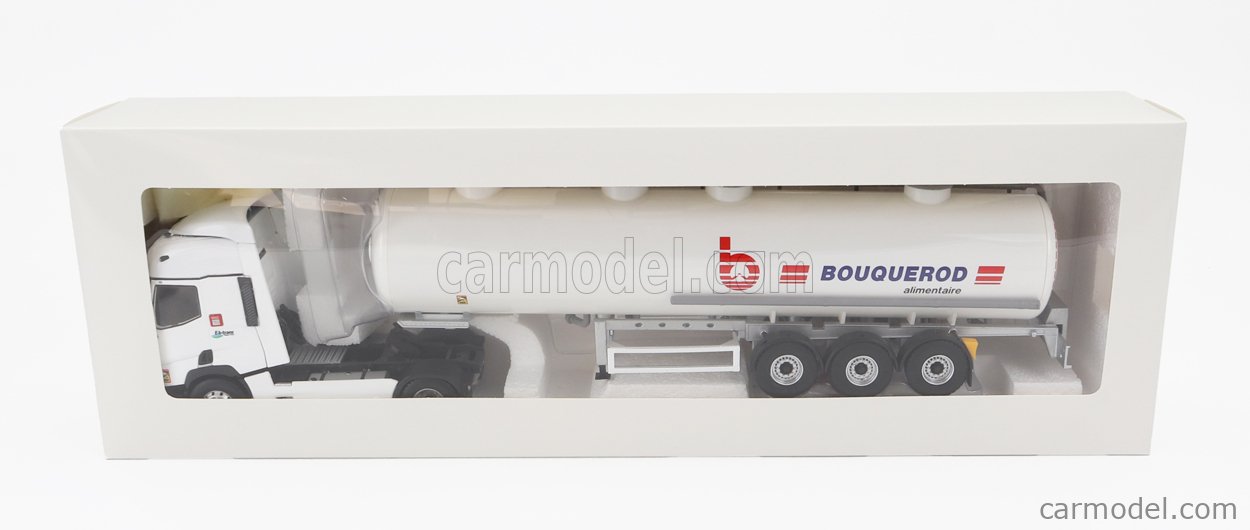 Camion Renault R 385 Tps Bouquerod De Marque Eligor Lbs À L Échelle 1