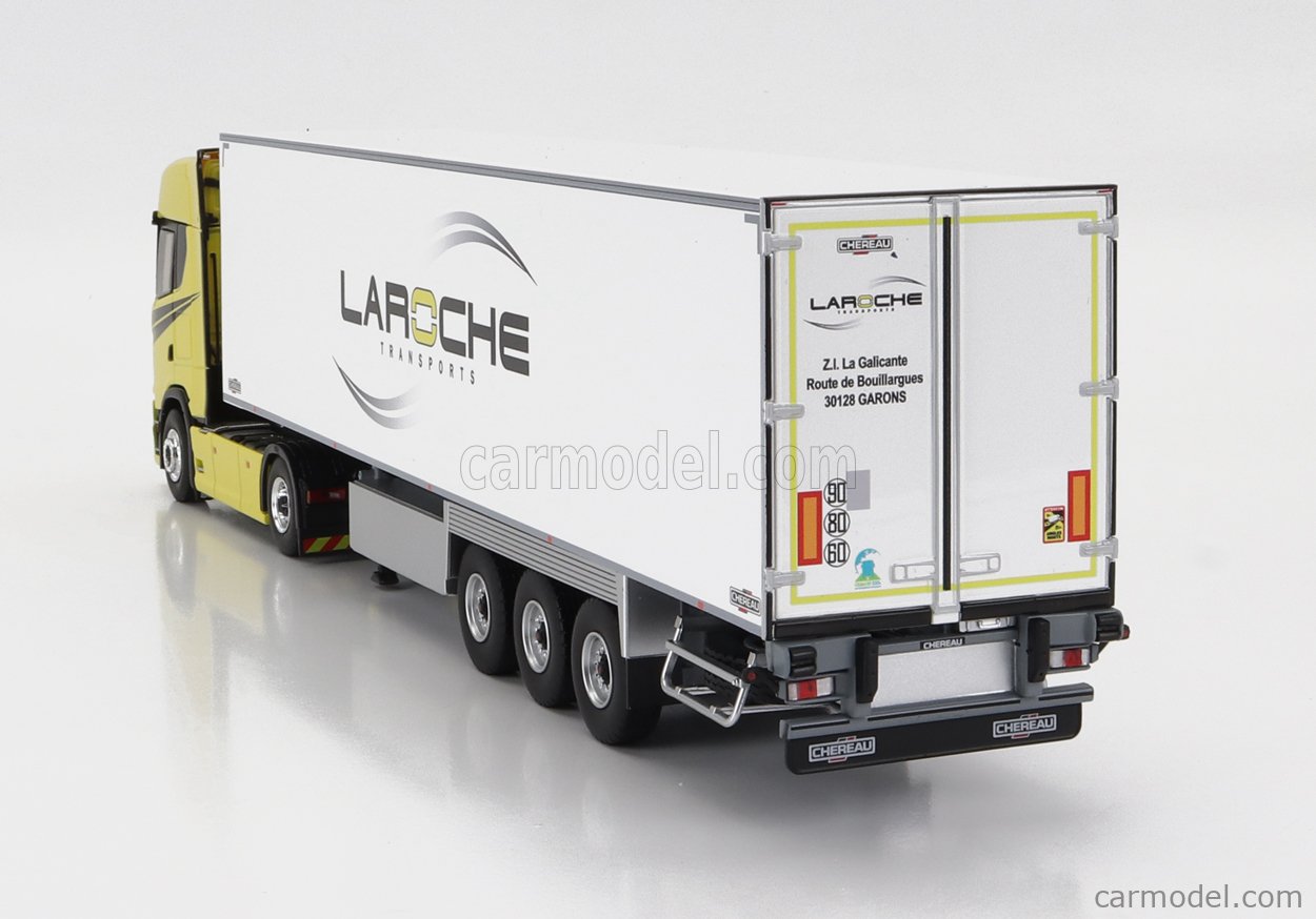 SCANIA S500 FRIGO CHEREAU TFMO 60 ANS ELIGOR 1/43 Réf 117173, c'est le