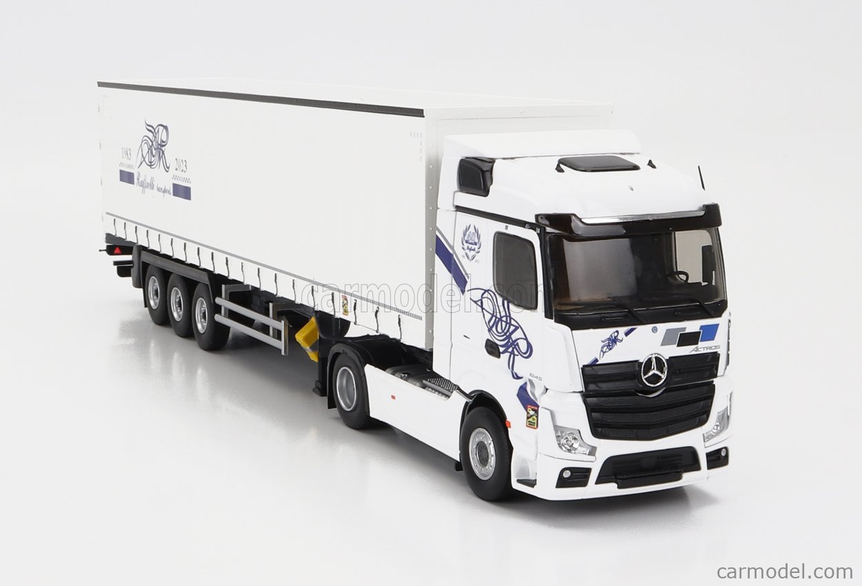 Camion Porte-voitures Mercedes Benz Eligor 1/43 5409 Vert/blanc