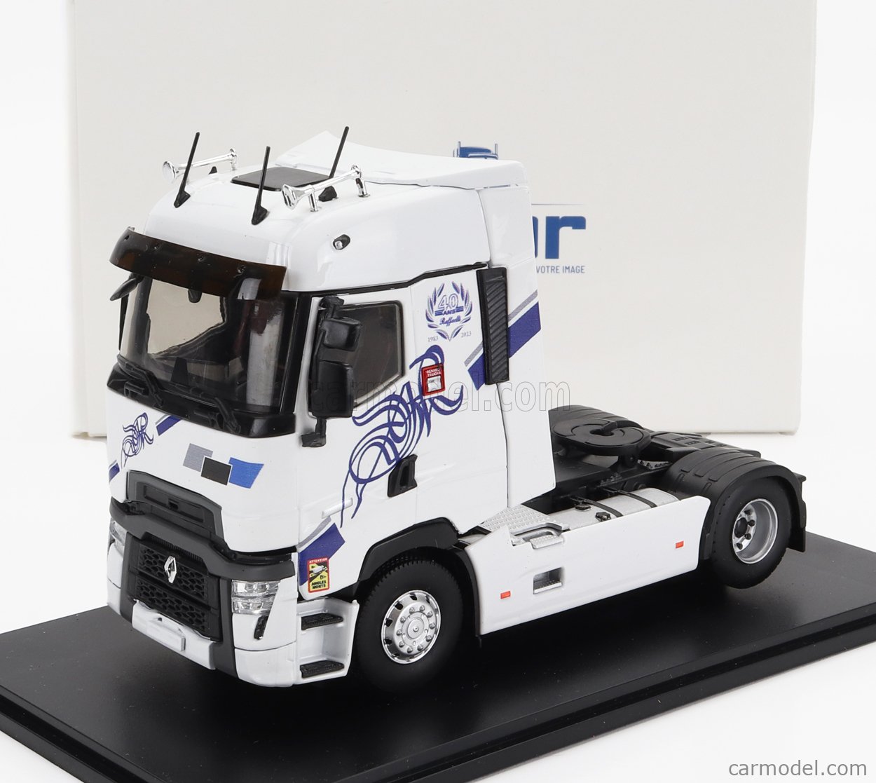 Eligor Renault T-line High Tractor Truck Boulogne Sur Mer 2-assi 2021 1 43 Cerna Bila Eligor Renault T-line High Tractor Truck Boulogne Sur Mer 2-assi 2021 1 43 Cerna Bila