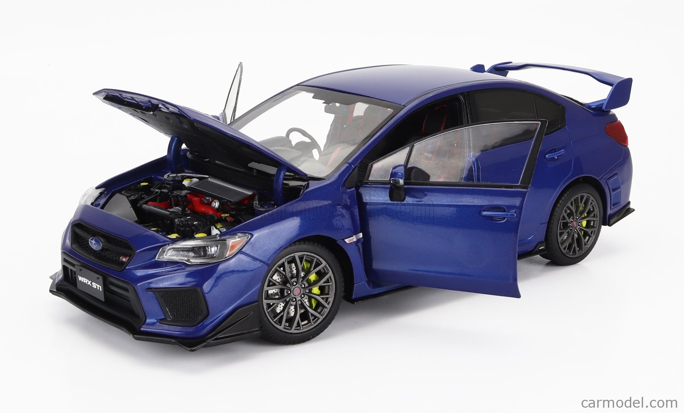 ミニカー S207 Sun Star Sun-Star 2018 Subaru Impreza WRX STi (S207) Custom Version